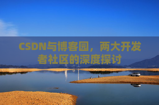 CSDN与博客园，两大开发者社区的深度探讨
