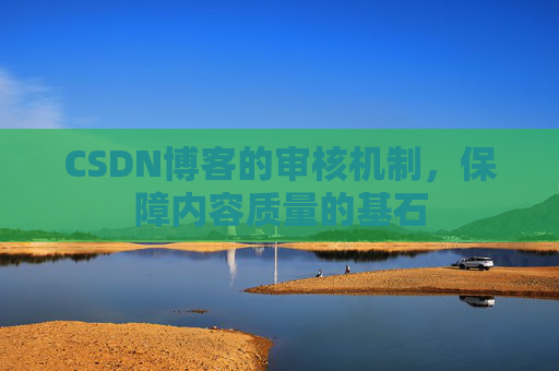 CSDN博客的审核机制，保障内容质量的基石