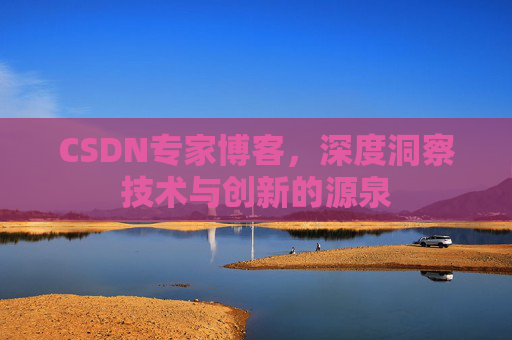 CSDN专家博客，深度洞察技术与创新的源泉